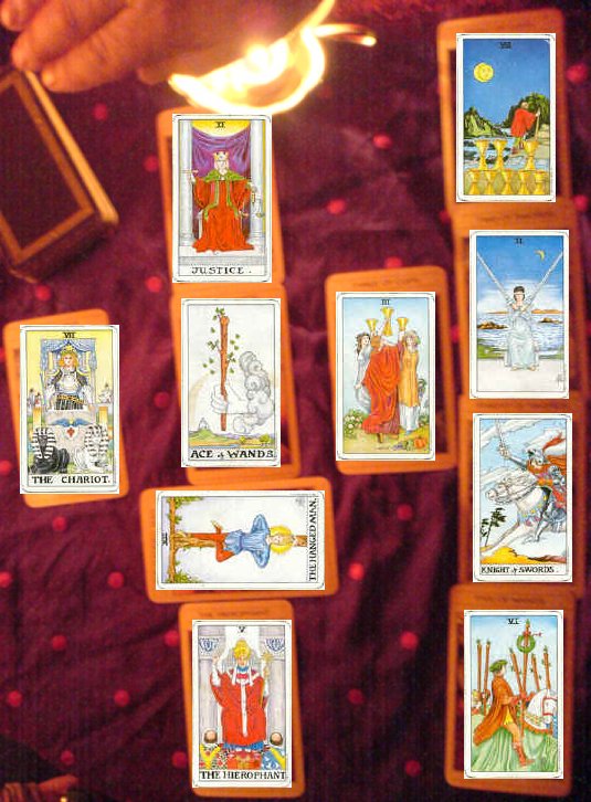 Tarot spread